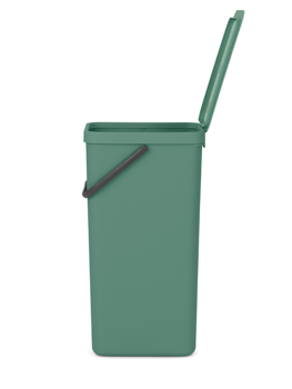Sort & Go Waste Bin 40 litre - Fir Green