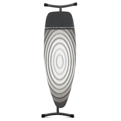 Ironing Board 135x45cm (D) Heat Resistant Iron Parking Zone - Titan Oval