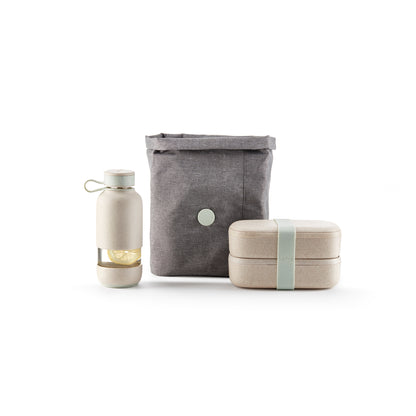 LunchBag To Go Organic - Grey