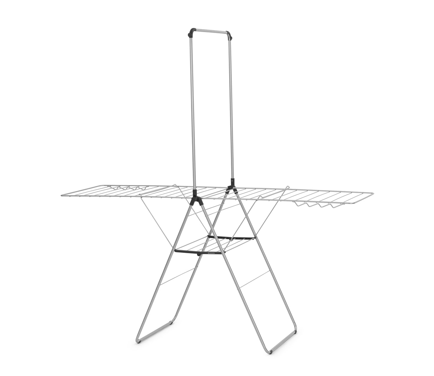 Hangon Drying Rack 25 metres + Rod Metallic Grey