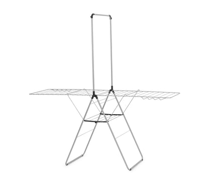 Hangon Drying Rack 25 metres + Rod Metallic Grey
