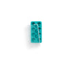 Dolphin Ice Cube Tray with Lid - Turquoise