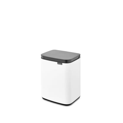 Bo Waste Bin 4 litre - White