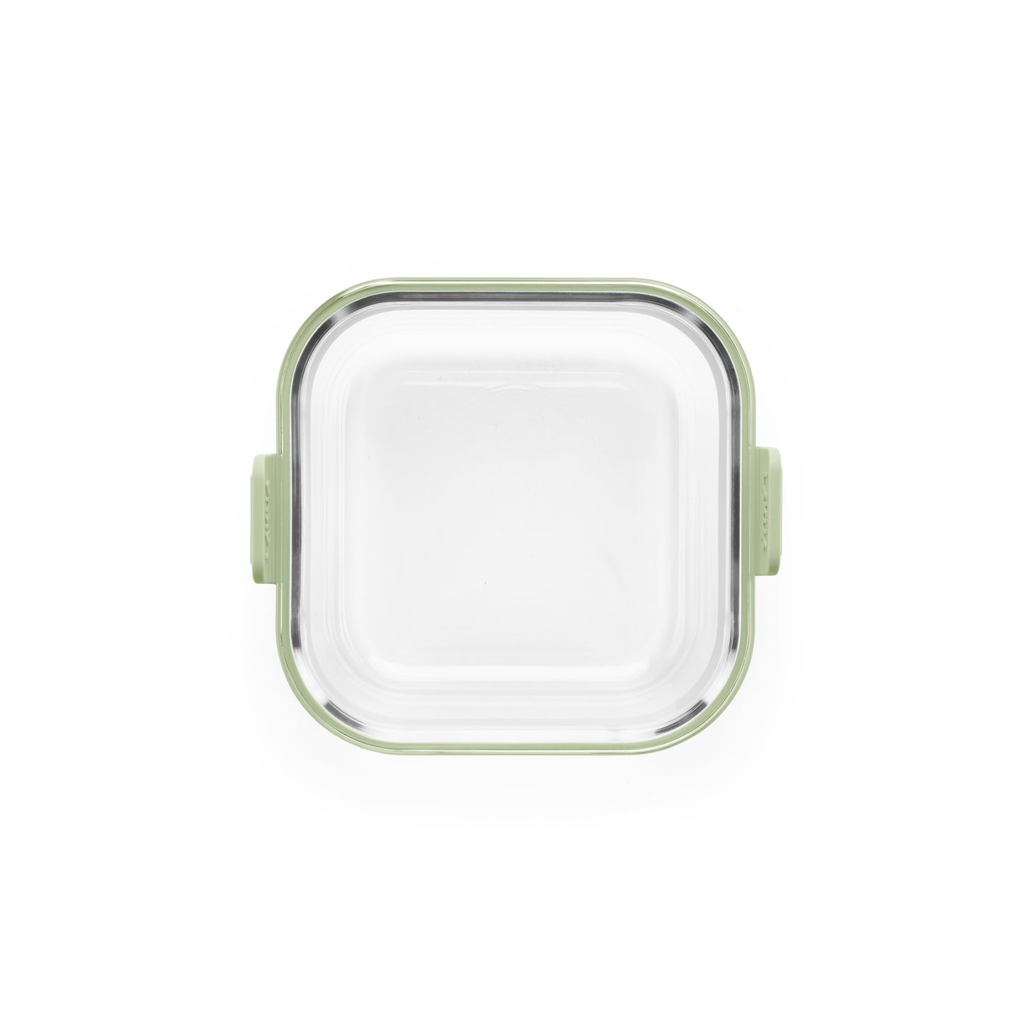 Air fryer Square Glass Dish - Transparent