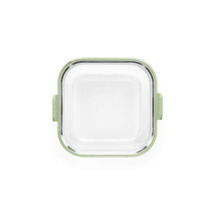 Air fryer Square Glass Dish - Transparent