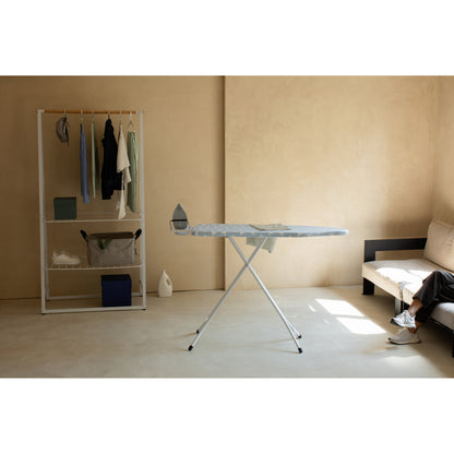 Ironing Board 124x38cm (B) Steam Iron Rest- FreshBreeze