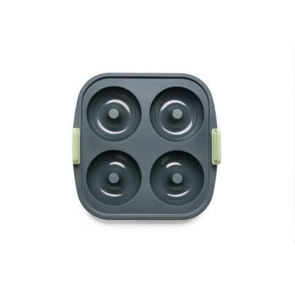 Air fryer Doughnuts Mould - 4 hole - Grey