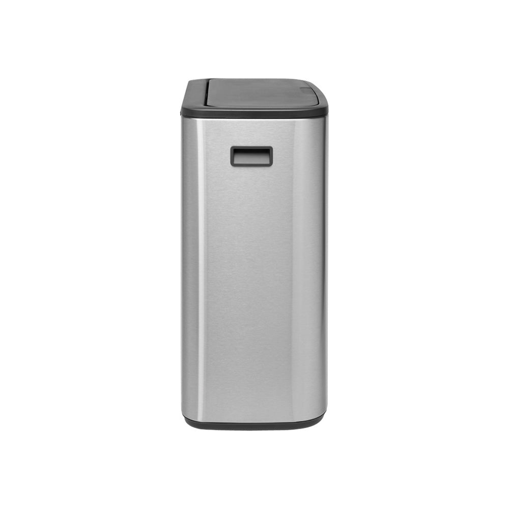 Bo Touch Bin 60 litre - Matt Steel Fingerprint Proof