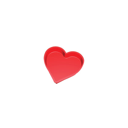 Heart Cake Mould - Red