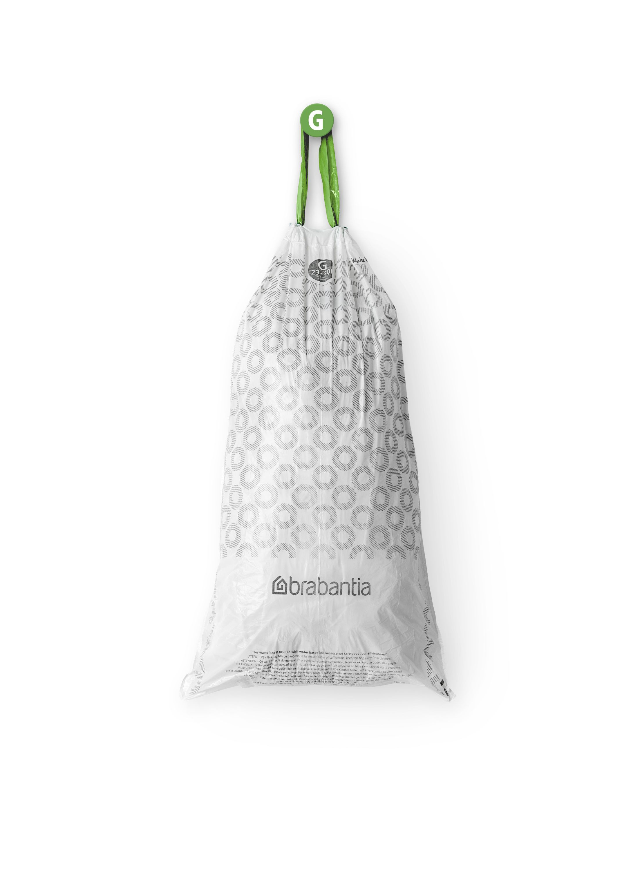 Brabantia Bin Liner G, 23-30 L - 20 Bags