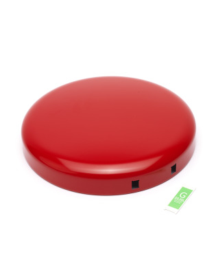 Replacement Lid NewIcon Pedal Bin, 30 litre - Passion Red