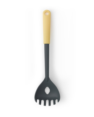 Tasty+ Spaghetti Spoon plus Measure Tool - Vanilla Yellow