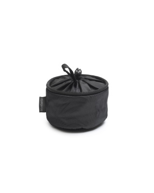 Clothes Peg Bag Compact - Black