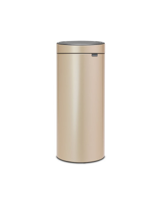Touch Bin New 30 litre - Champagne