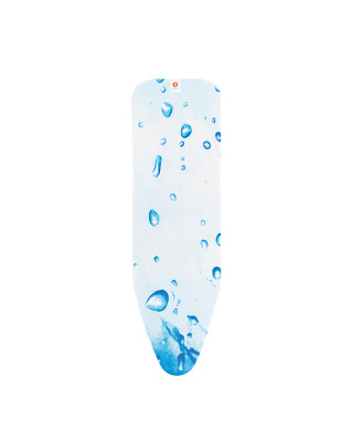 Ironing Board Cover (B) 124x38cm, Top Layer - Ice Water