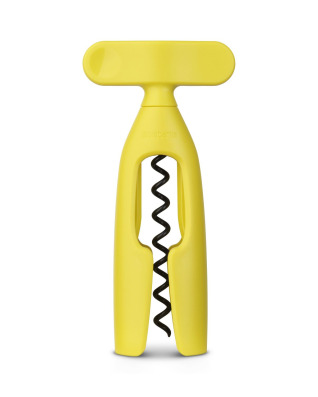 Tasty Corkscrew - Yellow