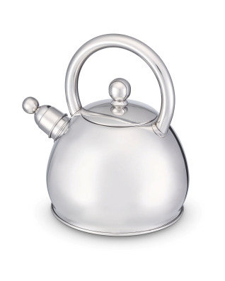 Relax+ Whistling Kettle 2.5 litre - Inox
