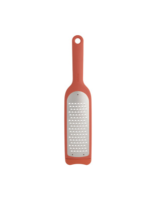 Tasty+ Coarse Grater plus Cover - Terracotta Pink