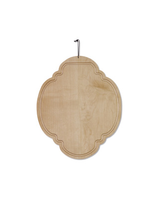 Breakfast Board Oval - Oiled Hard Maple