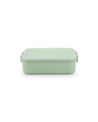 Make &amp; Take Lunch Box, Medium - Jade Green