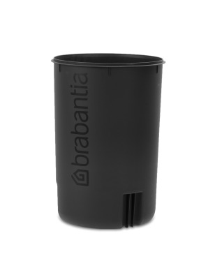 Replacement Plastic Inner Bucket Pedal Bin NewIcon 5 litre - Dark Grey