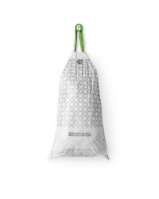 PerfectFit Bin Bags Code G (23-30 litre), Roll with 20 Bags