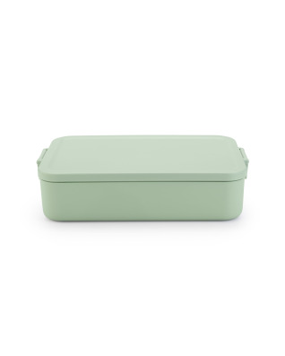 Make &amp; Take Lunch Box, Large - Jade Green