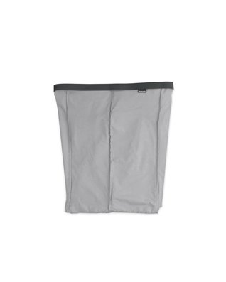 Replacement Bo Laundry Bin Bag 2 x 45 litre - Grey