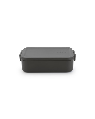 Make &amp; Take Lunch Box, Medium - Dark Grey