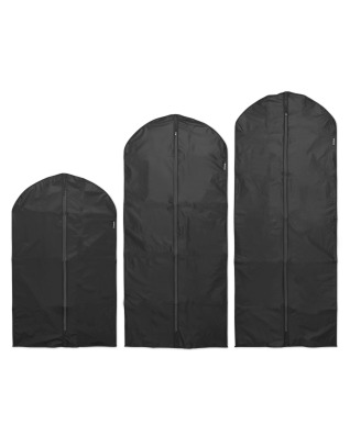 Protective Clothes Covers - Medium, Large and Extra Large, Set of 3