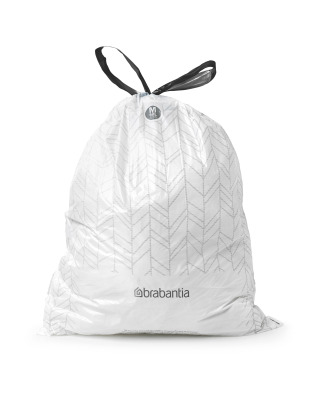 PerfectFit Bin Bags For Bo, Code M (60 litre), Dispenser Pack with 40 Bags