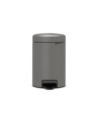 Pedal Bin newIcon 3 litre - Mineral Concrete Grey
