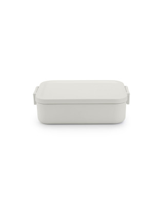 Make &amp; Take Lunch Box, Medium - Light Grey