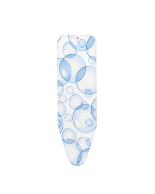 Ironing Board Cover (B) 124x38cm, Complete Set PerfectFlow - Bubbles