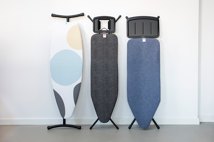 Ironing boards from Brabantia made from hard-wearing materials. Discover ironing boards in 30 different designs. 